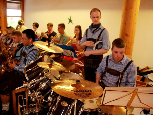 Sommerfest Hofmusikanten Dozentenband Campuslauf – Foto 14