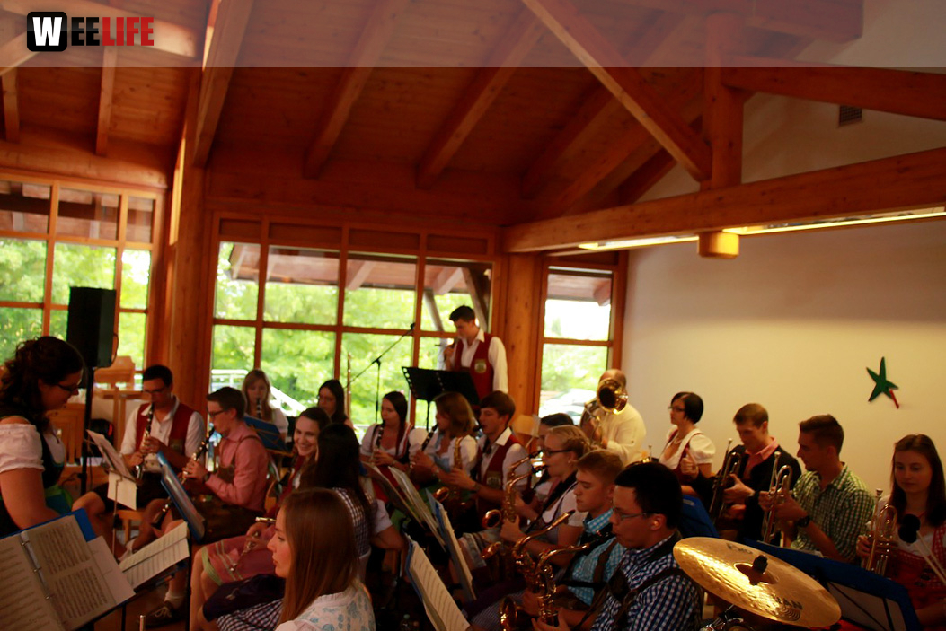 Sommerfest Hofmusikanten Dozentenband Campuslauf