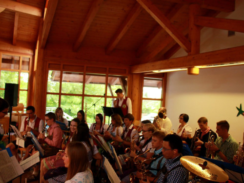 Sommerfest Hofmusikanten Dozentenband Campuslauf – Foto 15