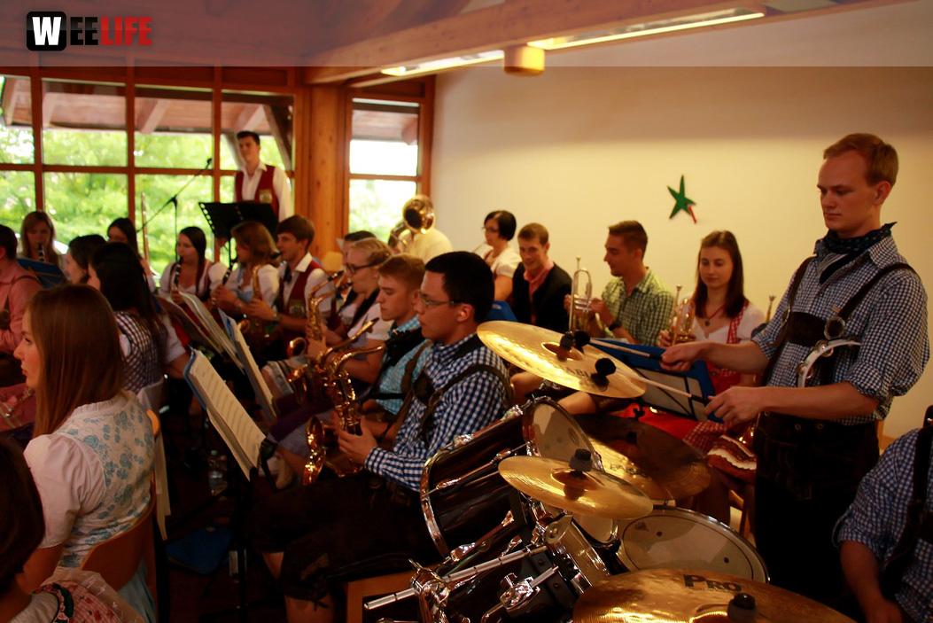 Sommerfest Hofmusikanten Dozentenband Campuslauf