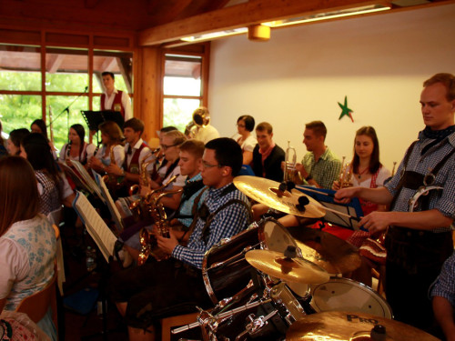 Sommerfest Hofmusikanten Dozentenband Campuslauf – Foto 16