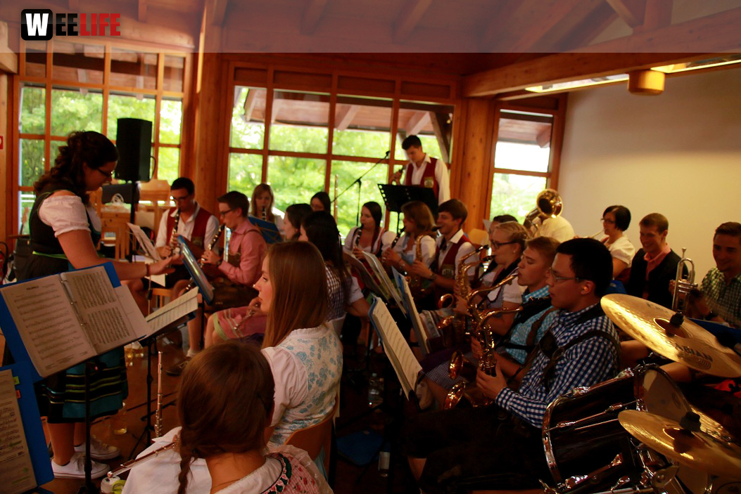 Sommerfest Hofmusikanten Dozentenband Campuslauf