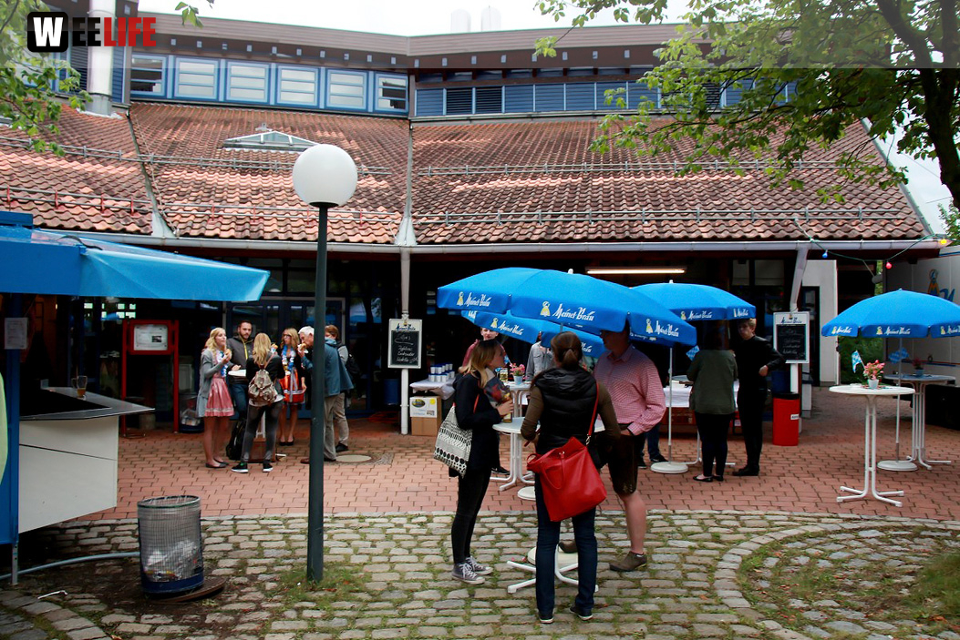 Sommerfest Hofmusikanten Dozentenband Campuslauf