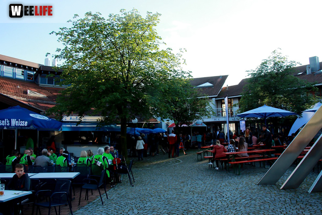 Sommerfest Hofmusikanten Dozentenband Campuslauf