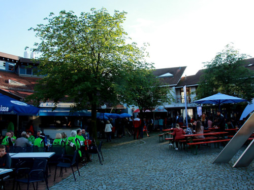 Sommerfest Hofmusikanten Dozentenband Campuslauf – Foto 24
