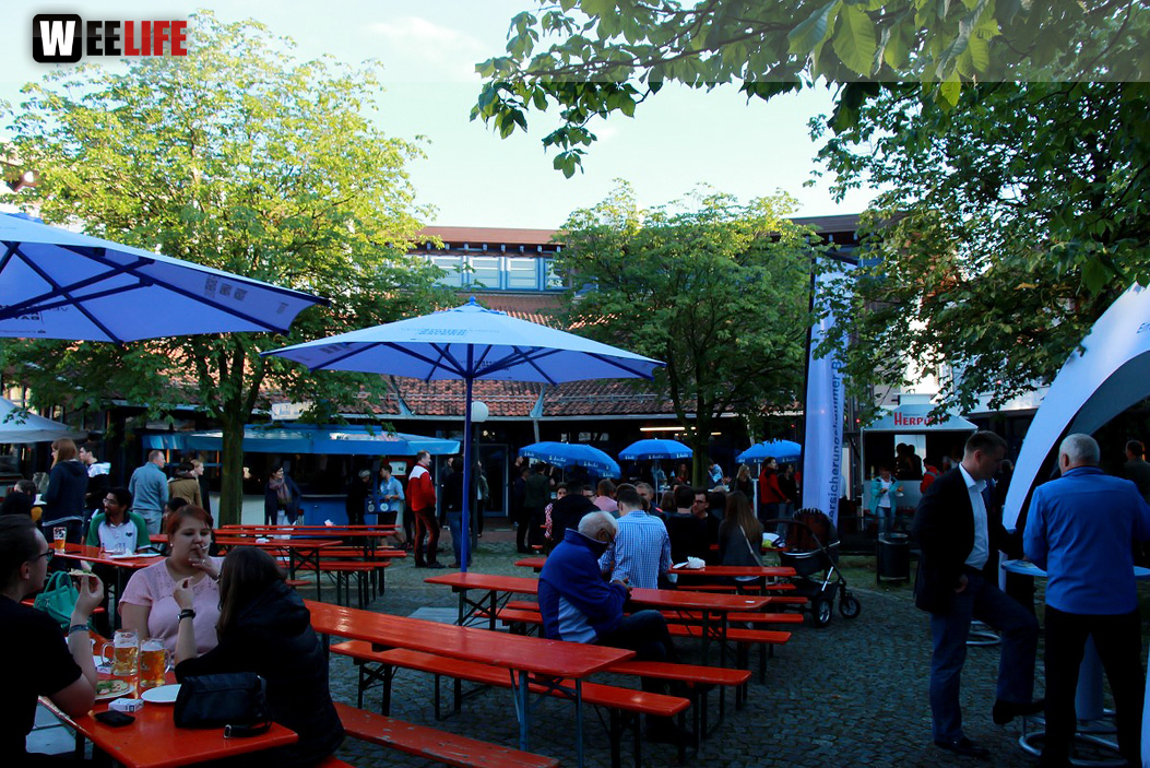 Sommerfest Hofmusikanten Dozentenband Campuslauf