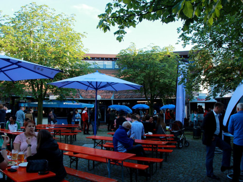 Sommerfest Hofmusikanten Dozentenband Campuslauf – Foto 25