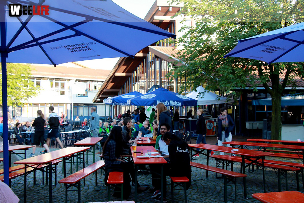Sommerfest Hofmusikanten Dozentenband Campuslauf