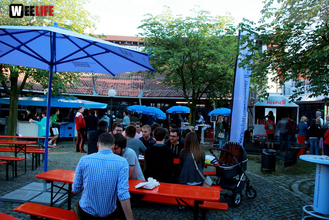 Sommerfest Hofmusikanten Dozentenband Campuslauf