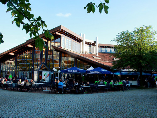 Sommerfest Hofmusikanten Dozentenband Campuslauf – Foto 31