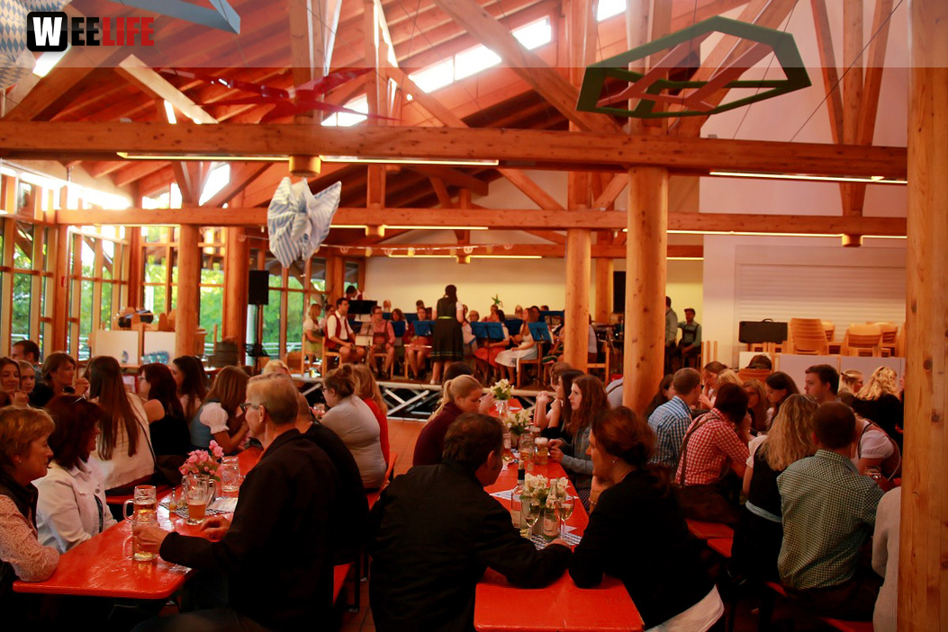 Sommerfest Hofmusikanten Dozentenband Campuslauf