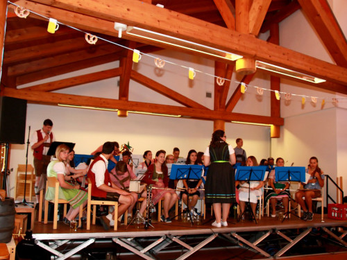 Sommerfest Hofmusikanten Dozentenband Campuslauf – Foto 39