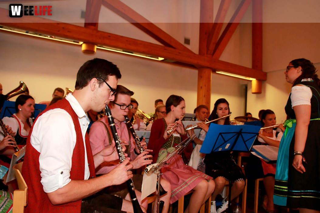Sommerfest Hofmusikanten Dozentenband Campuslauf