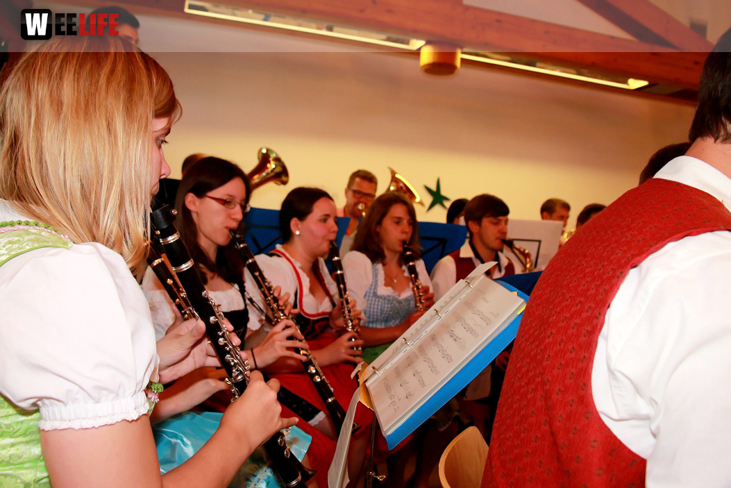 Sommerfest Hofmusikanten Dozentenband Campuslauf