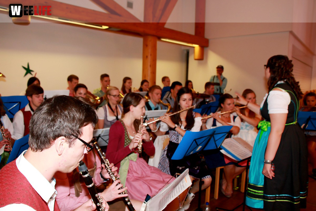 Sommerfest Hofmusikanten Dozentenband Campuslauf