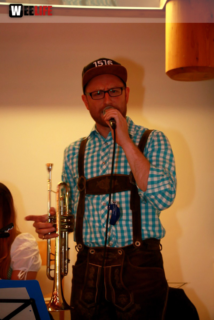 Sommerfest Hofmusikanten Dozentenband Campuslauf