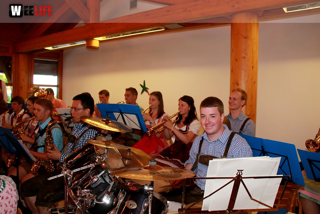 Sommerfest Hofmusikanten Dozentenband Campuslauf