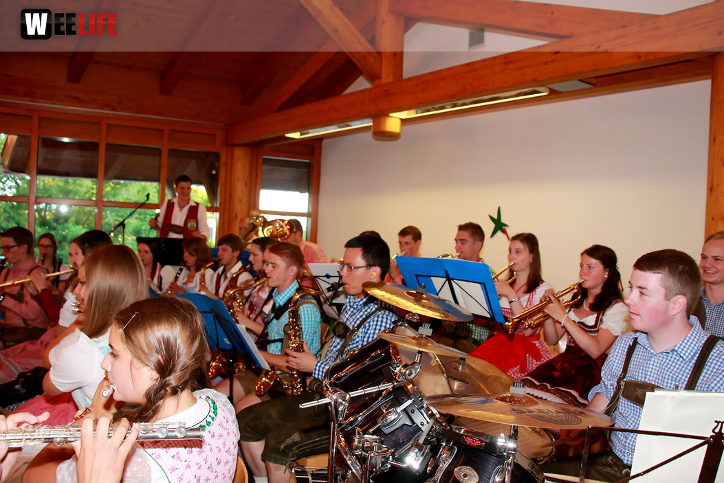 Sommerfest Hofmusikanten Dozentenband Campuslauf