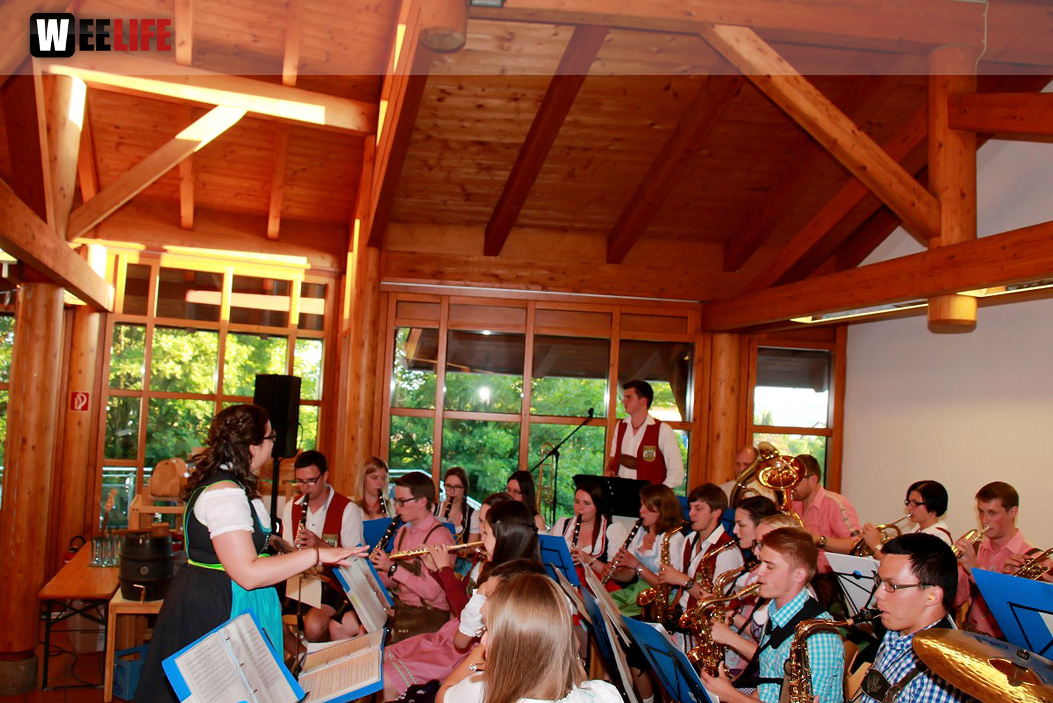 Sommerfest Hofmusikanten Dozentenband Campuslauf