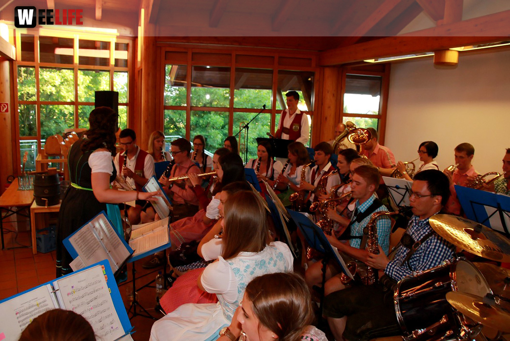 Sommerfest Hofmusikanten Dozentenband Campuslauf