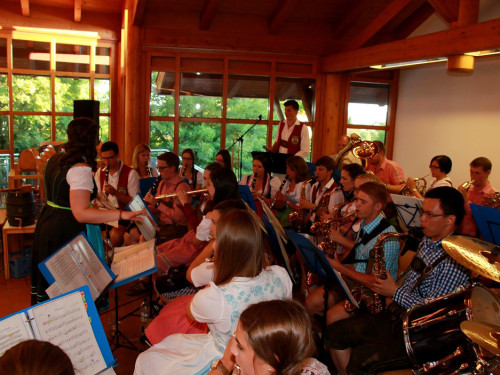 Sommerfest Hofmusikanten Dozentenband Campuslauf – Foto 51