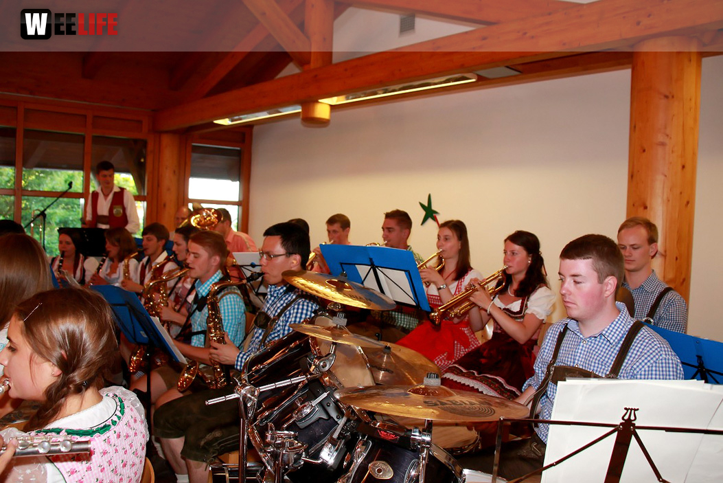 Sommerfest Hofmusikanten Dozentenband Campuslauf