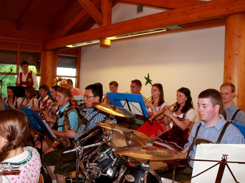 Sommerfest Hofmusikanten Dozentenband Campuslauf – Foto 52