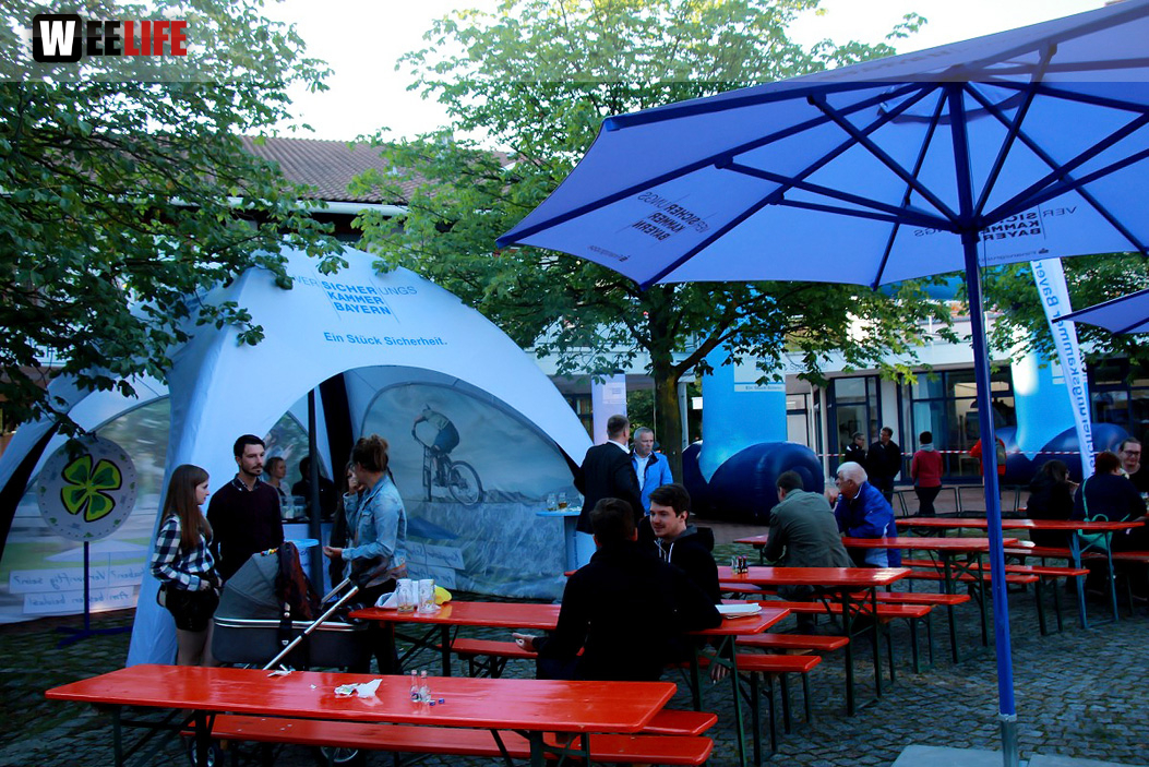 Sommerfest Hofmusikanten Dozentenband Campuslauf