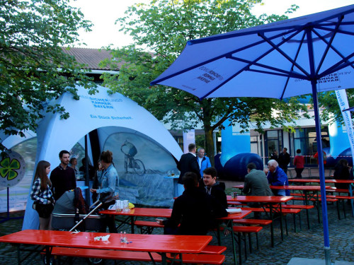 Sommerfest Hofmusikanten Dozentenband Campuslauf – Foto 56