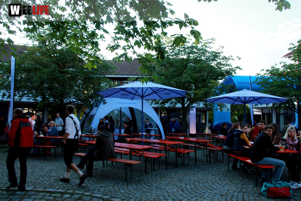Sommerfest Hofmusikanten Dozentenband Campuslauf