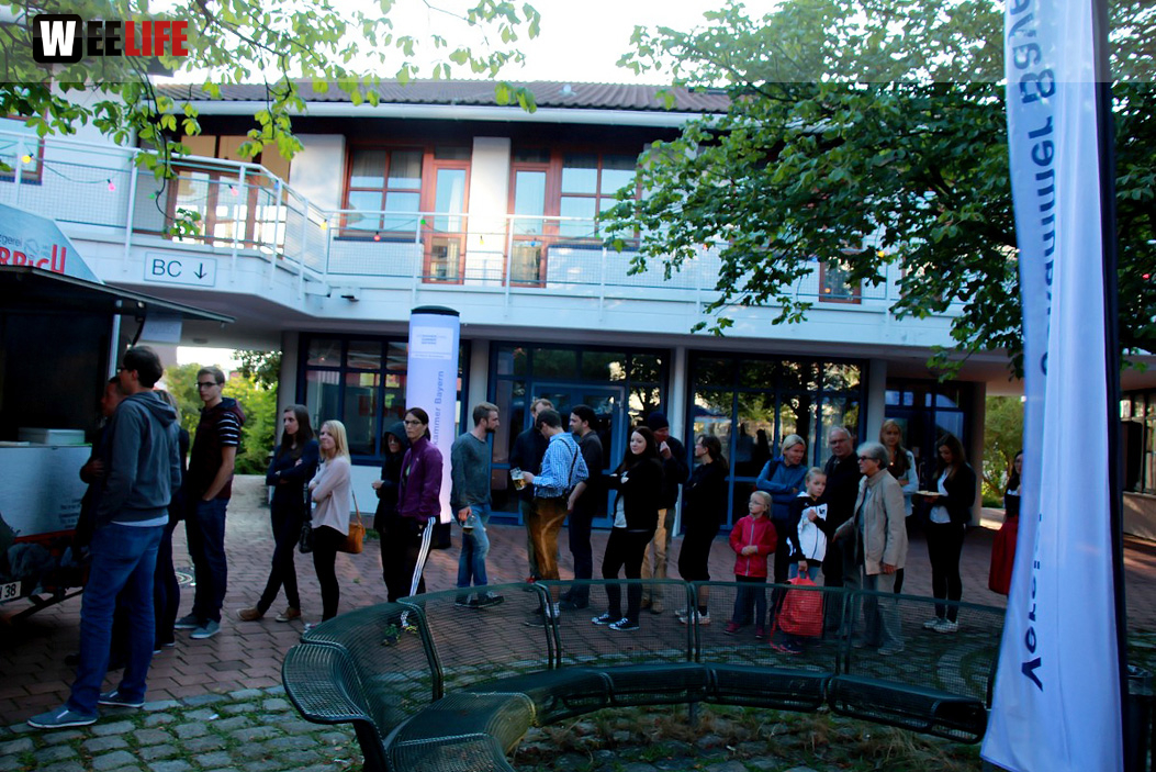 Sommerfest Hofmusikanten Dozentenband Campuslauf