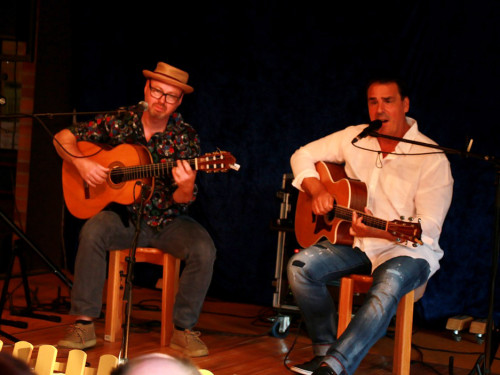 Innenhof Konzert Moschendorf mit FRIEDRICH & WIESENHÜTTER – Foto 12