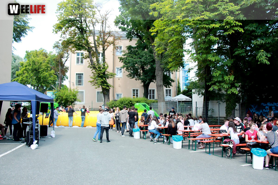 Schulfest der WSH