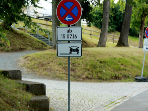 Volksfestaufbau Die Halln – Foto 22
