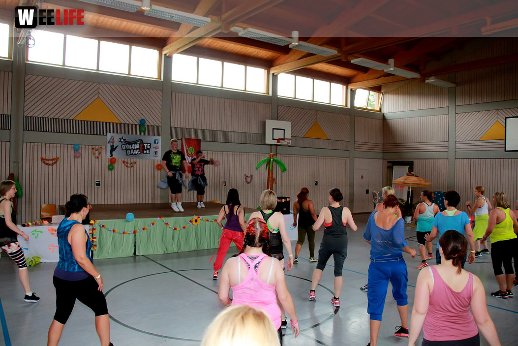 Special Summer Zumba Party