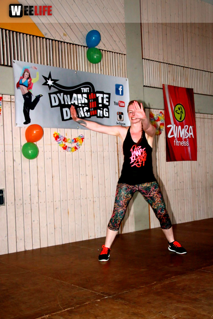 Special Summer Zumba Party
