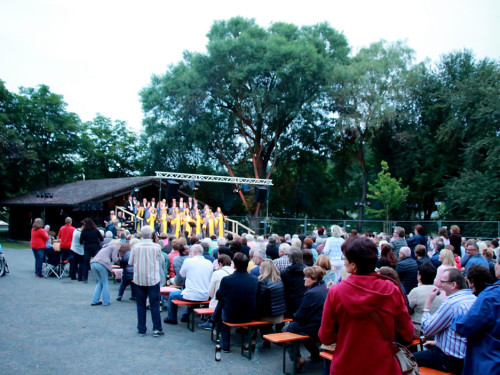 Sommerabend am Saaleufer mit Joy in Belief – Foto 2