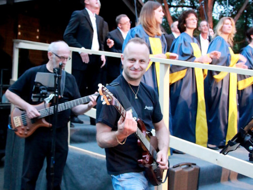 Sommerabend am Saaleufer mit Joy in Belief – Foto 10