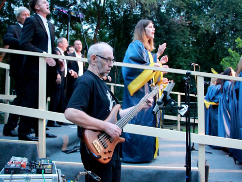 Sommerabend am Saaleufer mit Joy in Belief – Foto 12