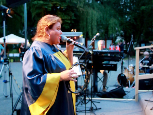 Sommerabend am Saaleufer mit Joy in Belief – Foto 14