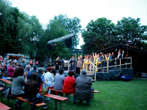 Sommerabend am Saaleufer mit Joy in Belief – Foto 20