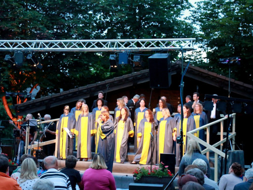 Sommerabend am Saaleufer mit Joy in Belief – Foto 21
