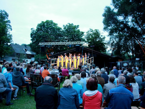 Sommerabend am Saaleufer mit Joy in Belief – Foto 22