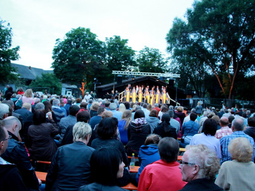 Sommerabend am Saaleufer mit Joy in Belief – Foto 25