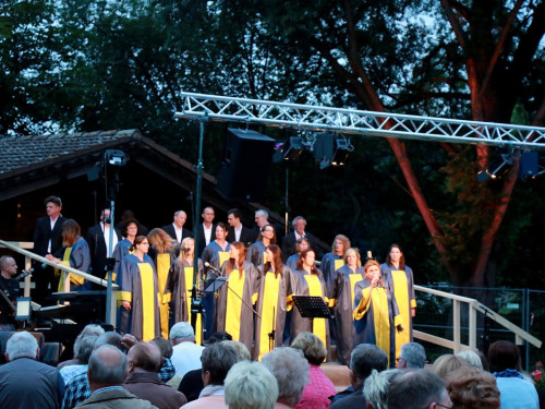 Sommerabend am Saaleufer mit Joy in Belief – Foto 28