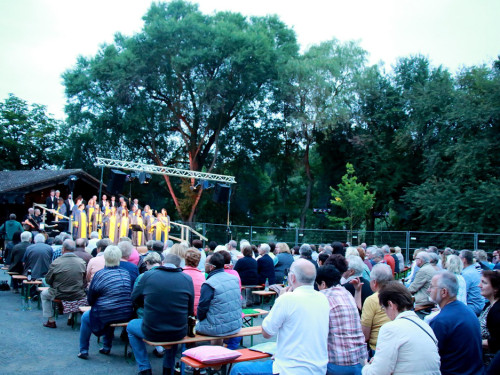 Sommerabend am Saaleufer mit Joy in Belief – Foto 29