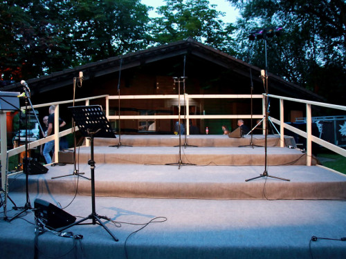Sommerabend am Saaleufer mit Joy in Belief – Foto 31