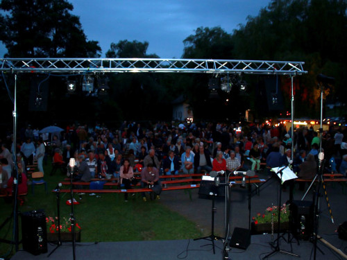 Sommerabend am Saaleufer mit Joy in Belief – Foto 34