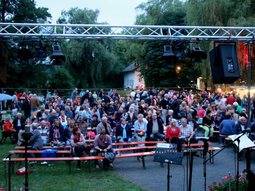 Sommerabend am Saaleufer mit Joy in Belief – Foto 35