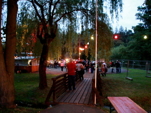 Sommerabend am Saaleufer mit Joy in Belief – Foto 38